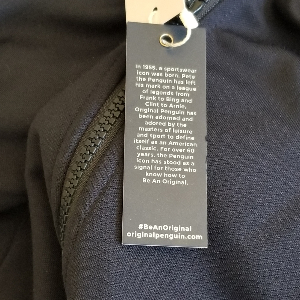Penguin Full Zip Front Jacket - Picture 11 of 12